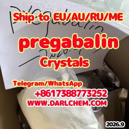 White Purity 99% pregabalin crystals powder 148553-50-8 